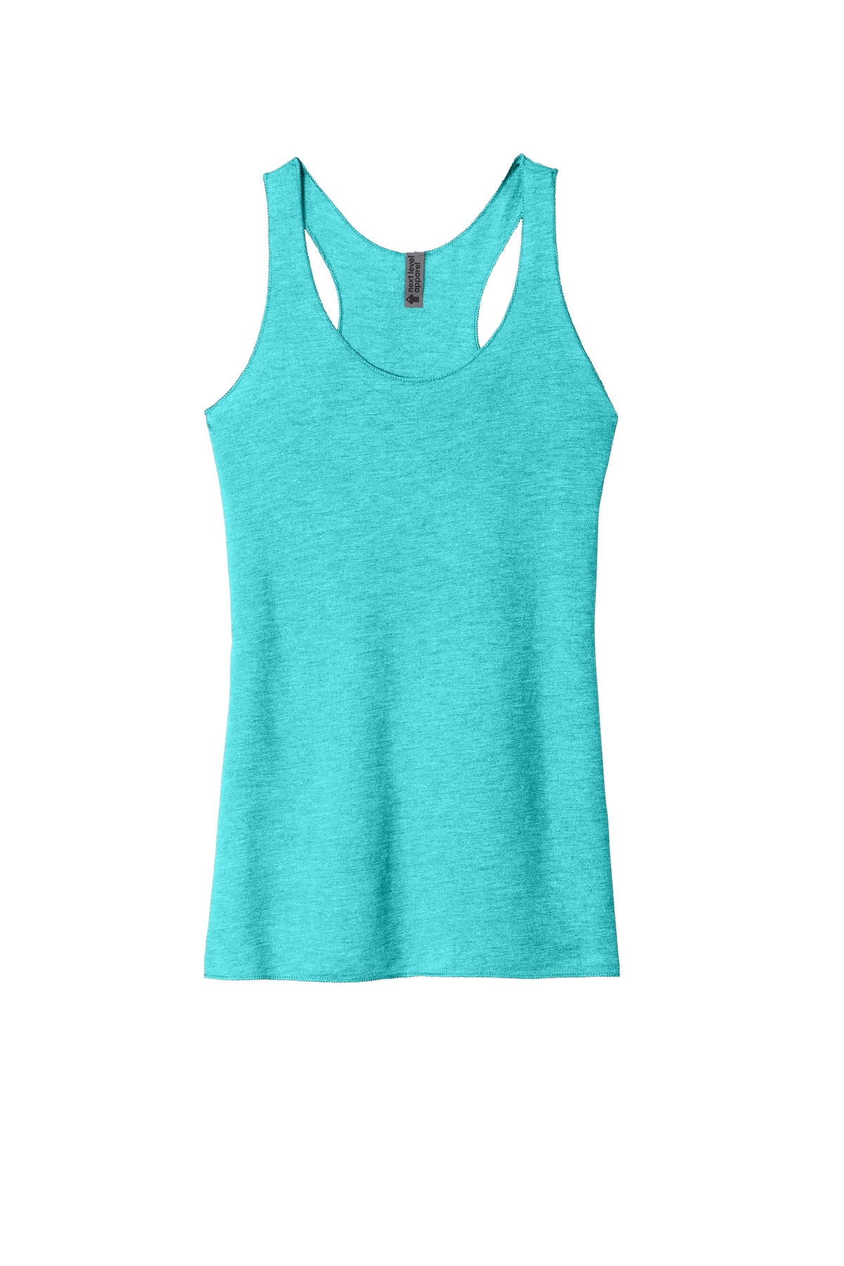 Next Level Apparel  Women's Tri-Blend Racerback Tank. NL6733