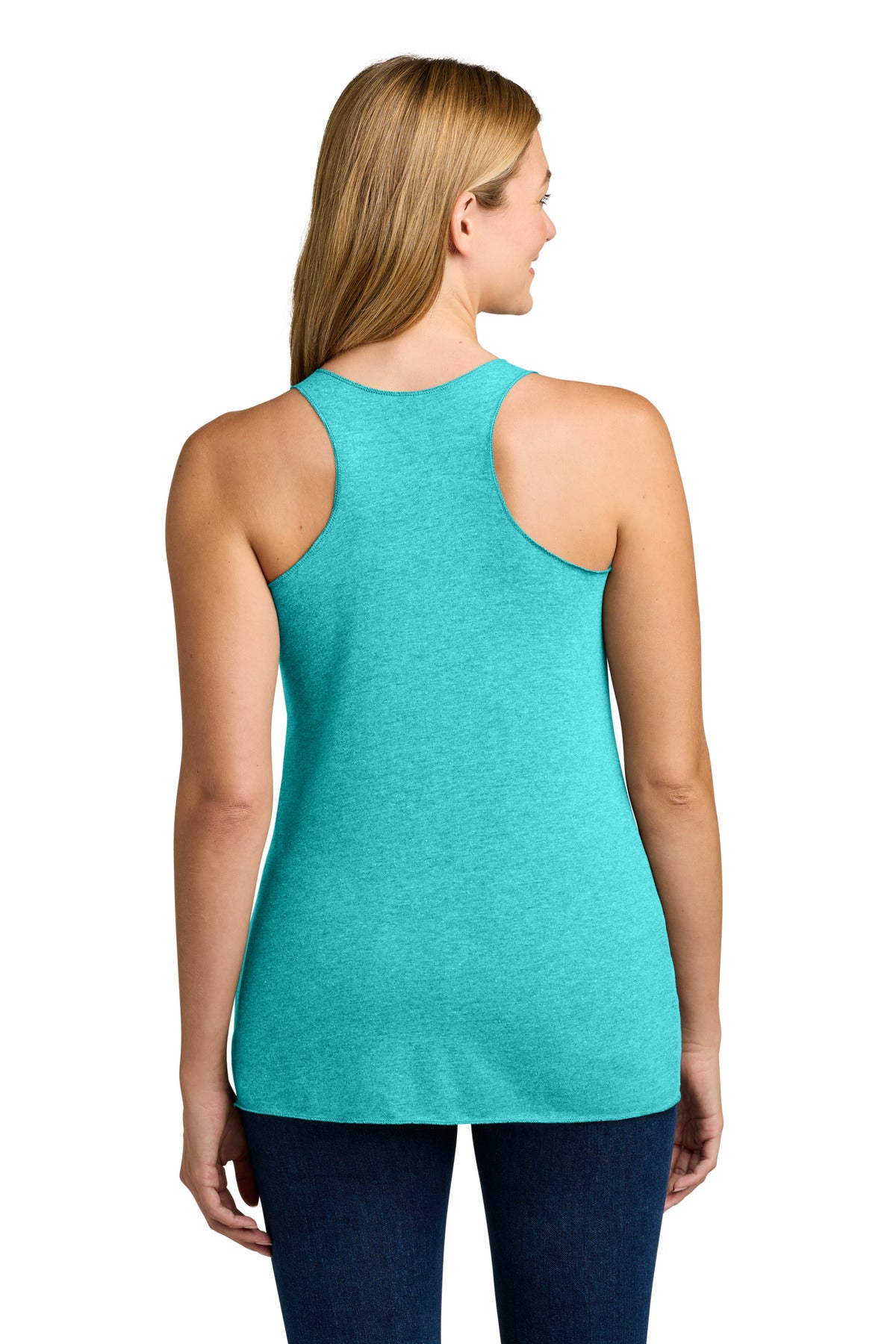 Next Level Apparel  Women's Tri-Blend Racerback Tank. NL6733