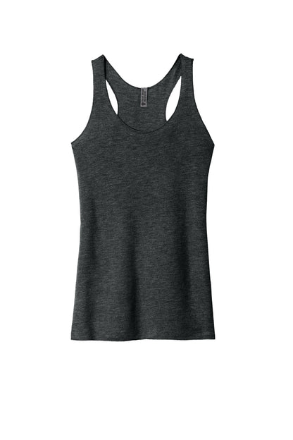 Next Level Apparel  Women's Tri-Blend Racerback Tank. NL6733