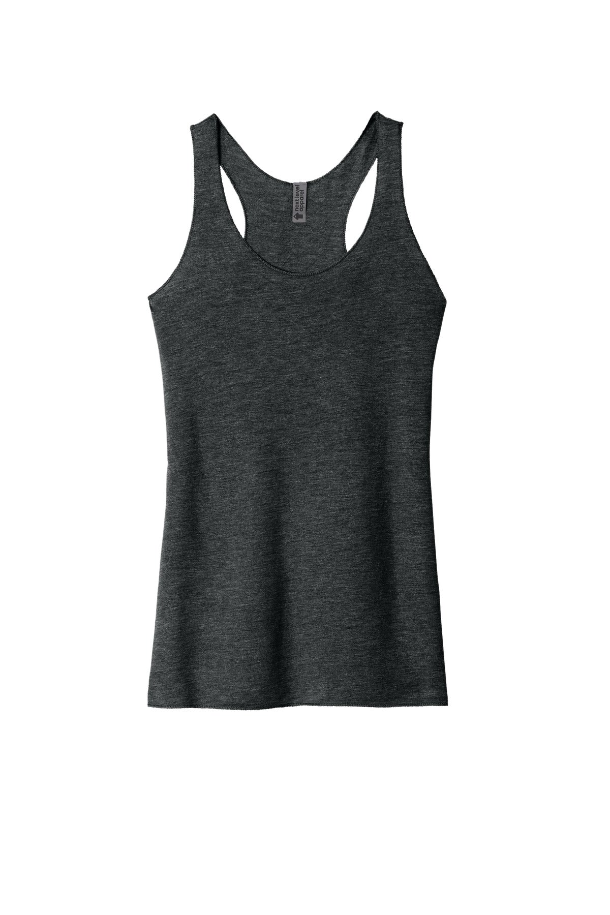 Next Level Apparel  Women's Tri-Blend Racerback Tank. NL6733