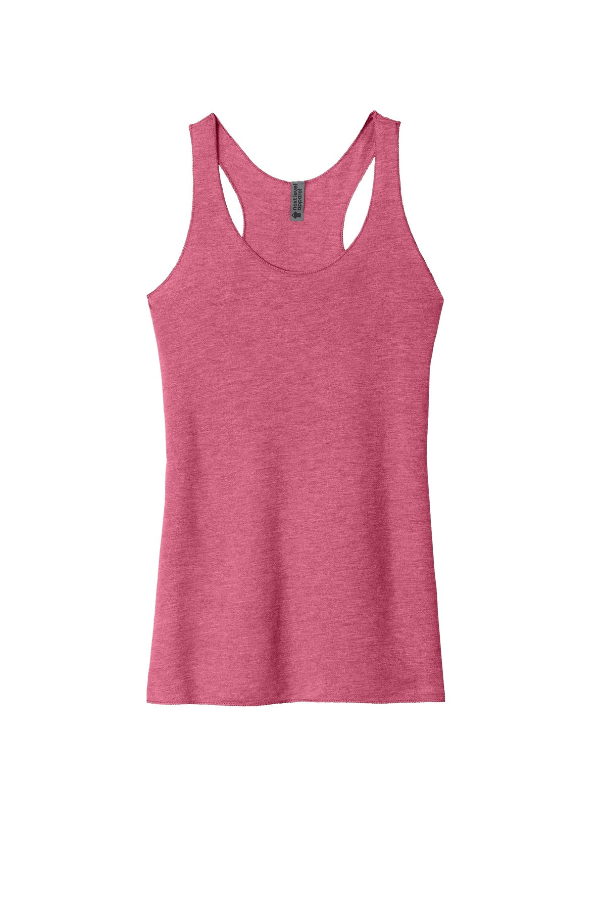 Next Level Apparel  Women's Tri-Blend Racerback Tank. NL6733