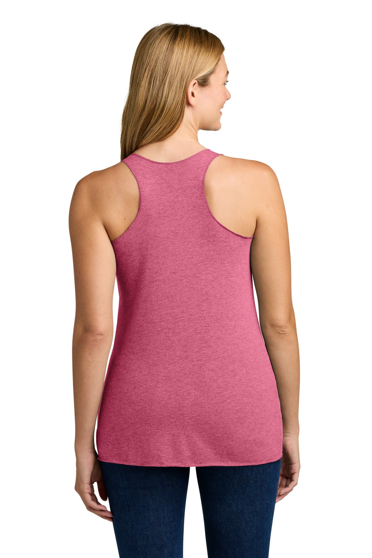 Next Level Apparel  Women's Tri-Blend Racerback Tank. NL6733