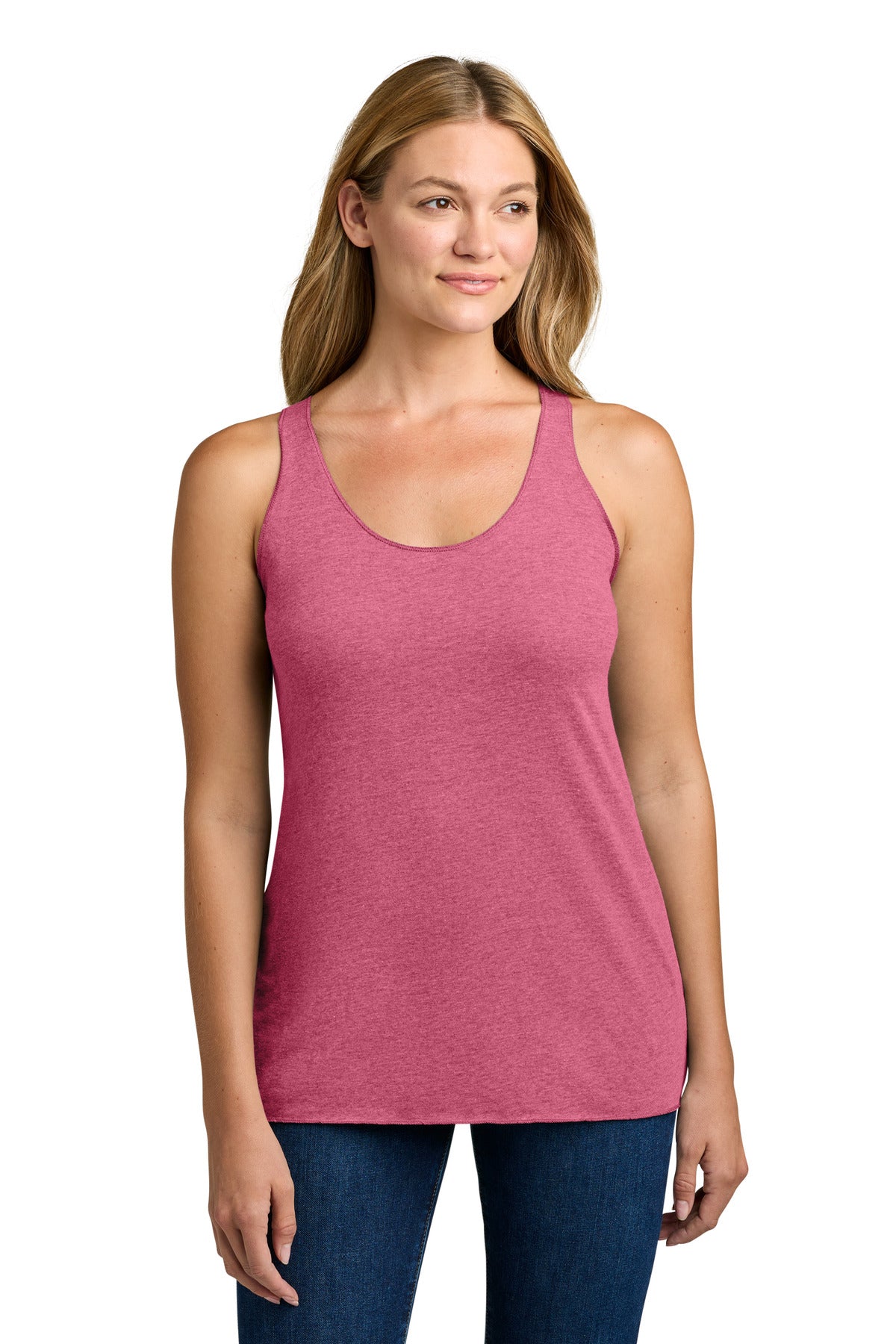 Next Level Apparel  Women's Tri-Blend Racerback Tank. NL6733