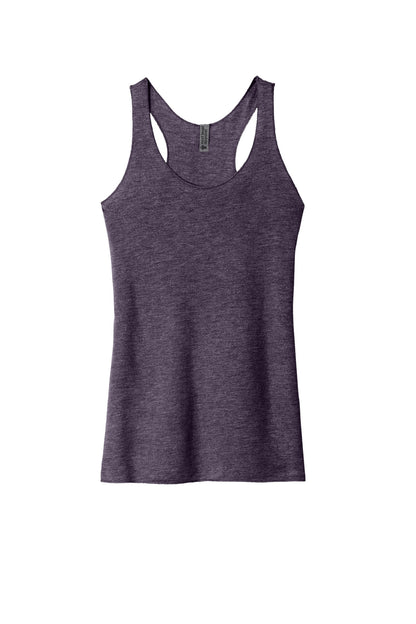 Next Level Apparel  Women's Tri-Blend Racerback Tank. NL6733