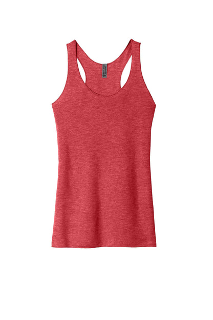 Next Level Apparel  Women's Tri-Blend Racerback Tank. NL6733
