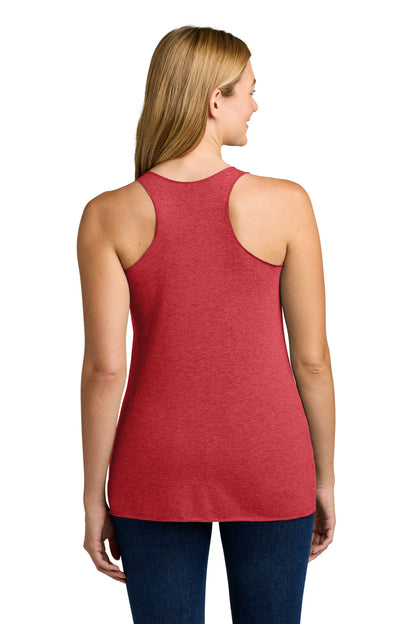 Next Level Apparel  Women's Tri-Blend Racerback Tank. NL6733