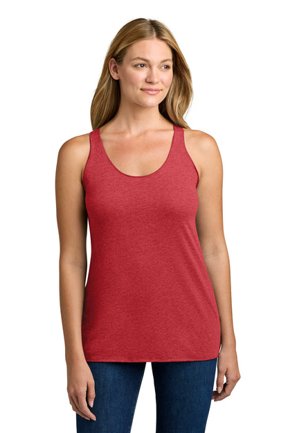 Next Level Apparel  Women's Tri-Blend Racerback Tank. NL6733