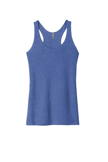 Next Level Apparel  Women's Tri-Blend Racerback Tank. NL6733