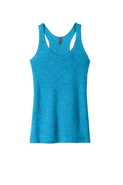 Next Level Apparel  Women's Tri-Blend Racerback Tank. NL6733