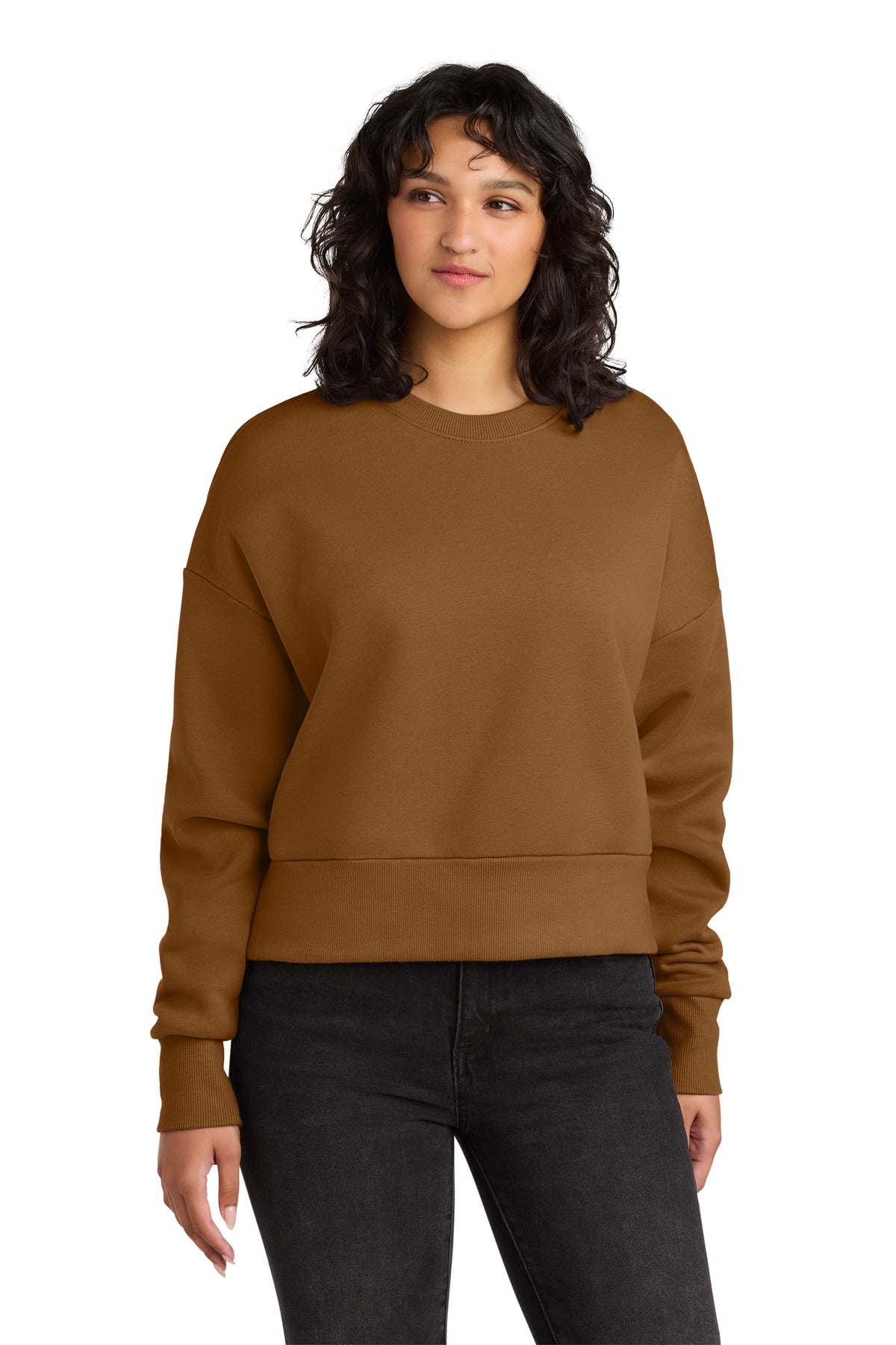 Next Level Apparel Women's Heavyweight Sweatshirt NL9087