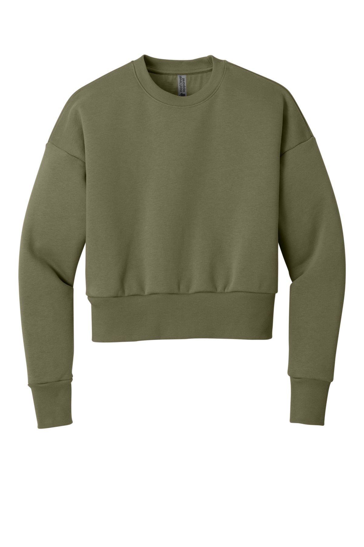 Next Level Apparel Women's Heavyweight Sweatshirt NL9087