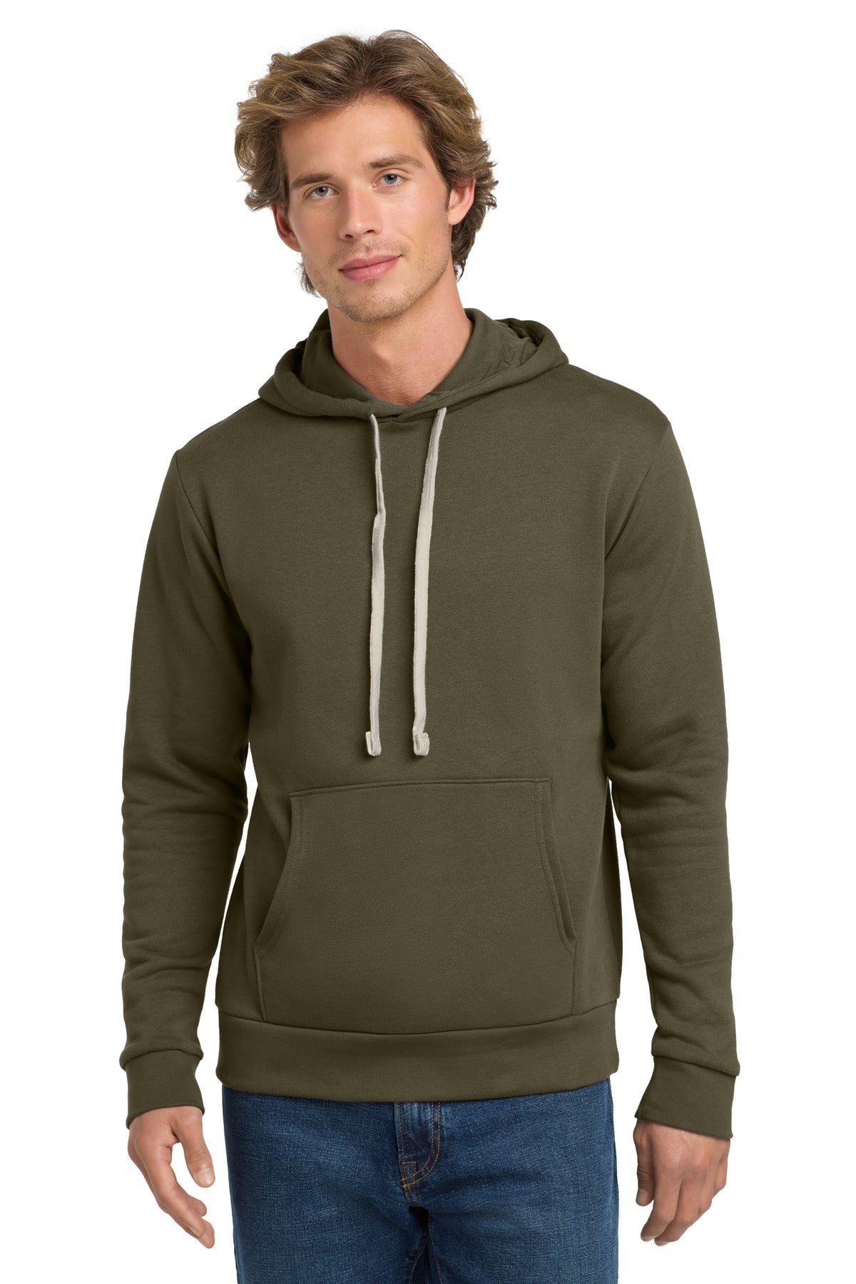 Next Level Apparel   Adult Santa Barbara Pullover Hoodie. NL9303