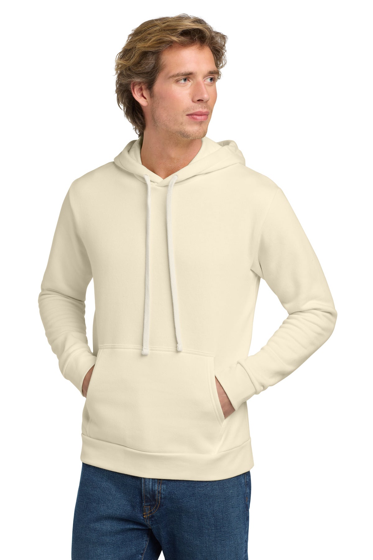 Next Level Apparel   Adult Santa Barbara Pullover Hoodie. NL9303