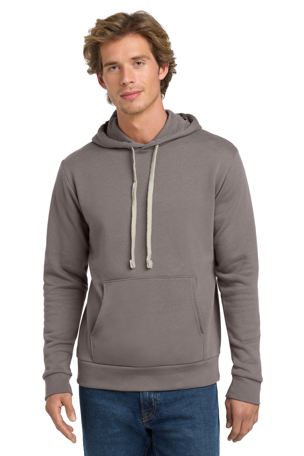 Next Level Apparel   Adult Santa Barbara Pullover Hoodie. NL9303