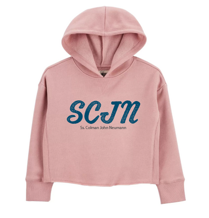 SCJN Crop Hoodie (Available in 2 Colors)