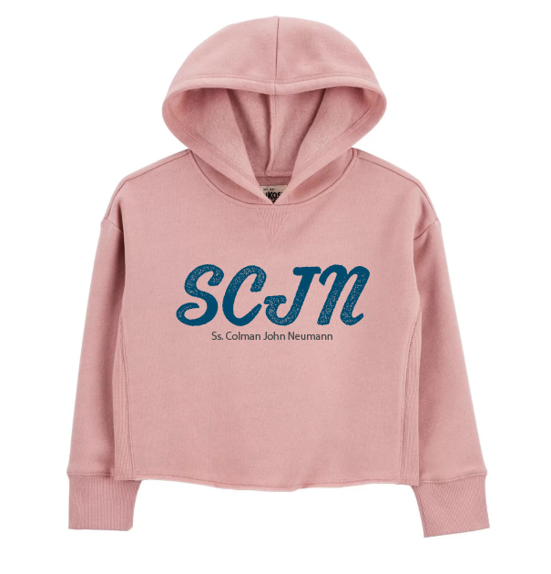 SCJN Crop Hoodie (Available in 2 Colors)