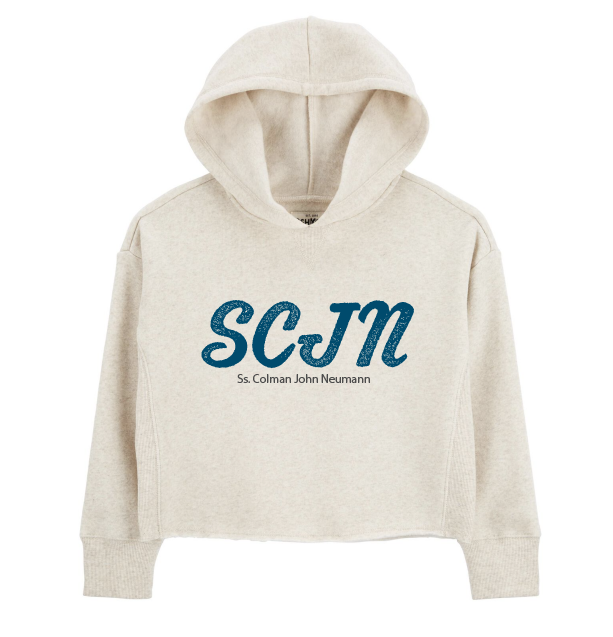 SCJN Crop Hoodie (Available in 2 Colors)