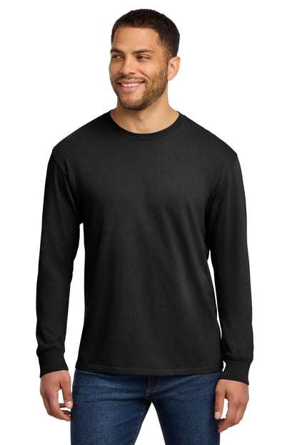 Port & Co Beach Wash Garment-Dyed Long Sleeve Tee PC099LS