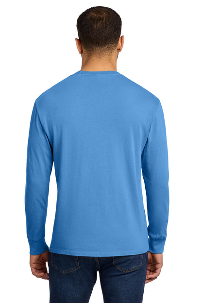 Port & Co Beach Wash Garment-Dyed Long Sleeve Tee PC099LS