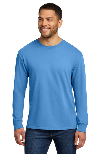 Port & Co Beach Wash Garment-Dyed Long Sleeve Tee PC099LS