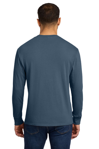 Port & Co Beach Wash Garment-Dyed Long Sleeve Tee PC099LS