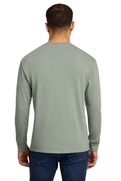 Port & Co Beach Wash Garment-Dyed Long Sleeve Tee PC099LS
