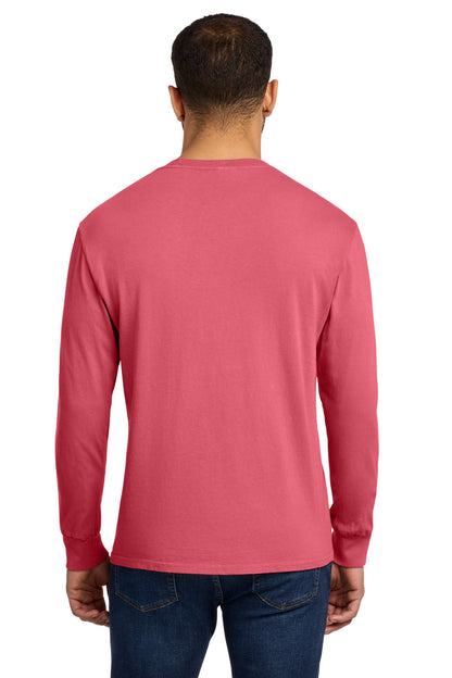 Port & Co Beach Wash Garment-Dyed Long Sleeve Tee PC099LS