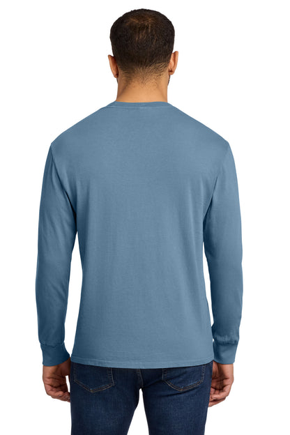 Port & Co Beach Wash Garment-Dyed Long Sleeve Tee PC099LS