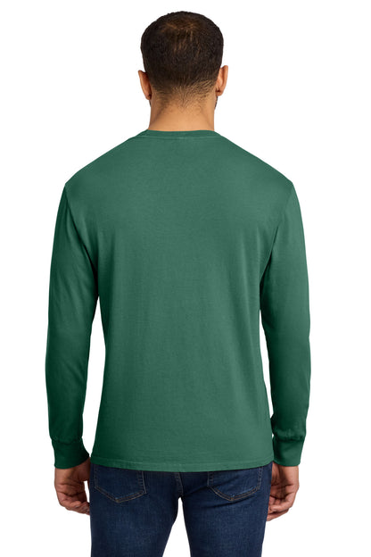 Port & Co Beach Wash Garment-Dyed Long Sleeve Tee PC099LS