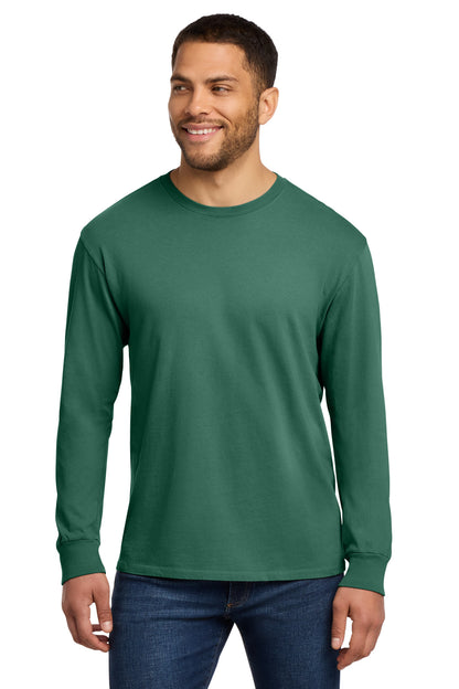 Port & Co Beach Wash Garment-Dyed Long Sleeve Tee PC099LS
