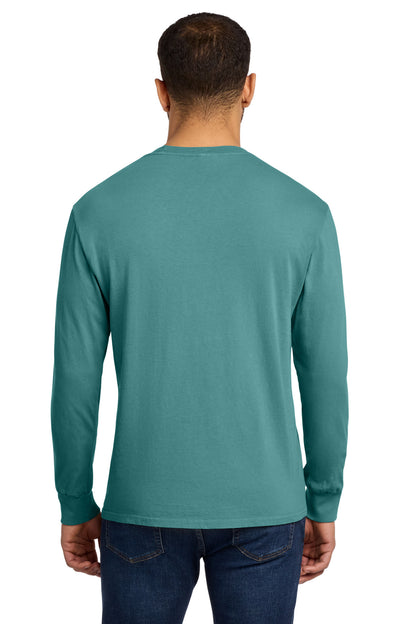 Port & Co Beach Wash Garment-Dyed Long Sleeve Tee PC099LS