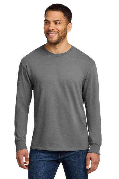 Port & Co Beach Wash Garment-Dyed Long Sleeve Tee PC099LS