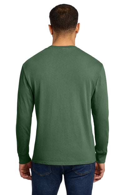 Port & Co Beach Wash Garment-Dyed Long Sleeve Tee PC099LS