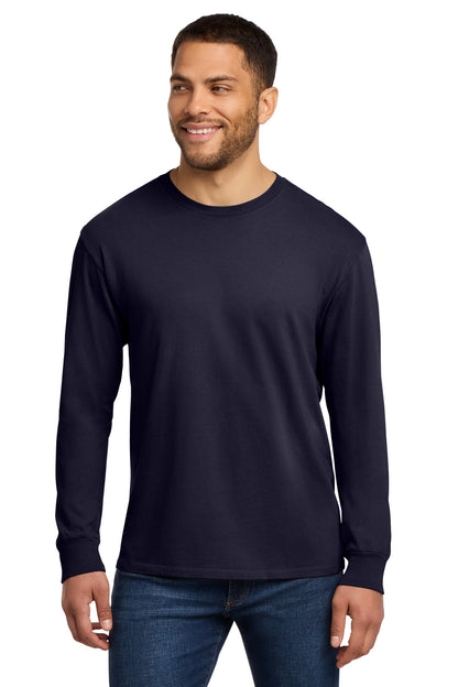 Port & Co Beach Wash Garment-Dyed Long Sleeve Tee PC099LS