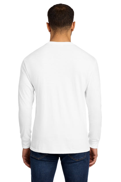 Port & Co Beach Wash Garment-Dyed Long Sleeve Tee PC099LS