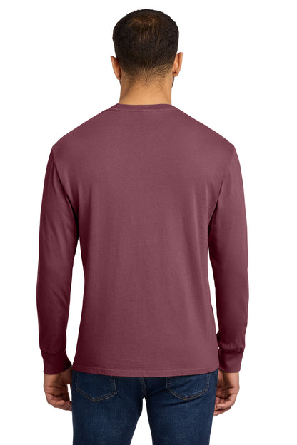 Port & Co Beach Wash Garment-Dyed Long Sleeve Tee PC099LS