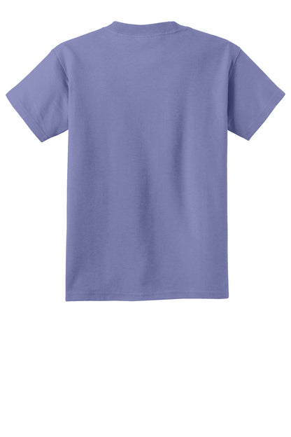 Port & Co Youth Beach Wash Garment-Dyed Tee. PC099Y