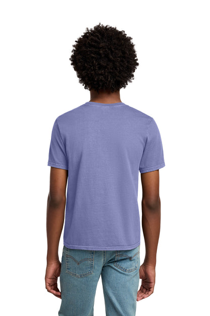 Port & Co Youth Beach Wash Garment-Dyed Tee. PC099Y