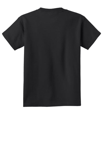 Port & Co Youth Beach Wash Garment-Dyed Tee. PC099Y