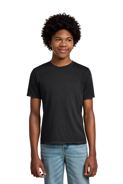 Port & Co Youth Beach Wash Garment-Dyed Tee. PC099Y