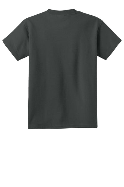 Port & Co Youth Beach Wash Garment-Dyed Tee. PC099Y