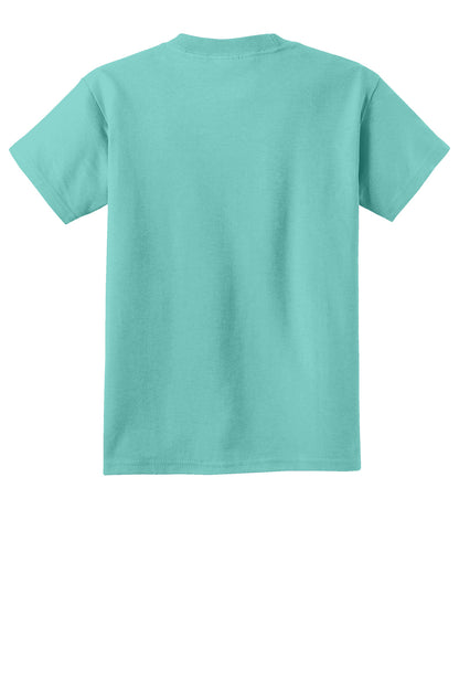 Port & Co Youth Beach Wash Garment-Dyed Tee. PC099Y