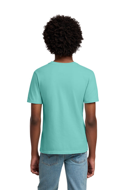 Port & Co Youth Beach Wash Garment-Dyed Tee. PC099Y