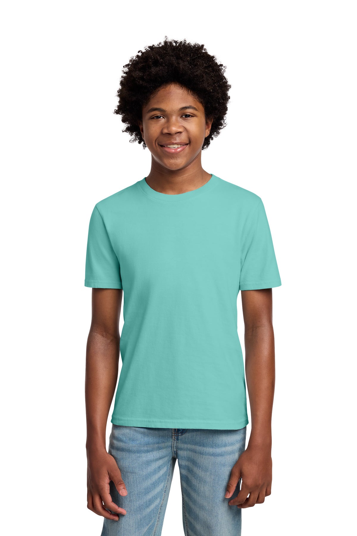 Port & Co Youth Beach Wash Garment-Dyed Tee. PC099Y
