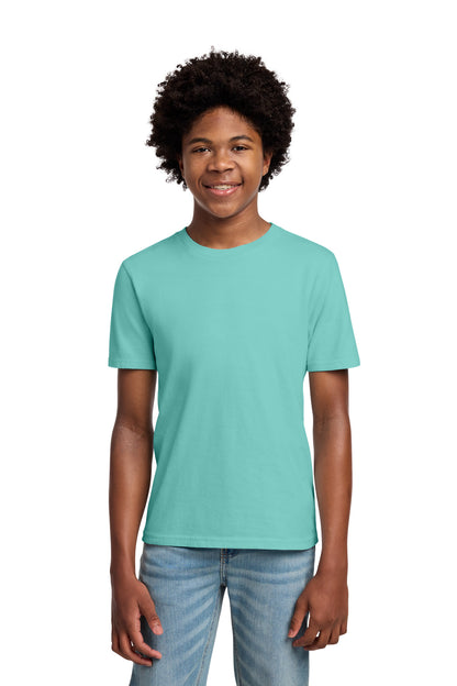 Port & Co Youth Beach Wash Garment-Dyed Tee. PC099Y