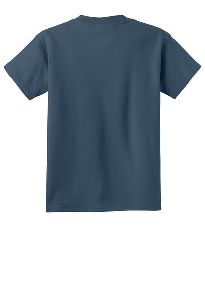 Port & Co Youth Beach Wash Garment-Dyed Tee. PC099Y