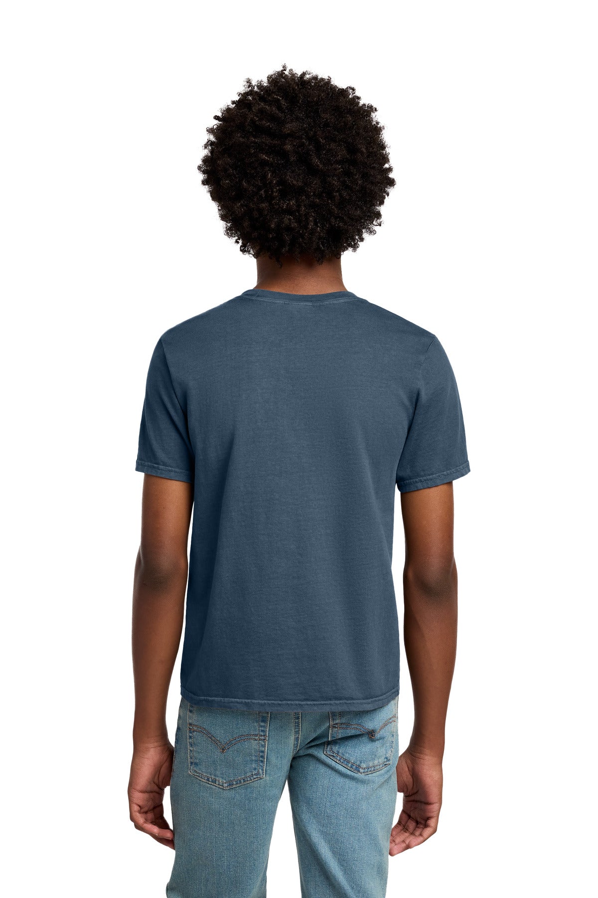 Port & Co Youth Beach Wash Garment-Dyed Tee. PC099Y