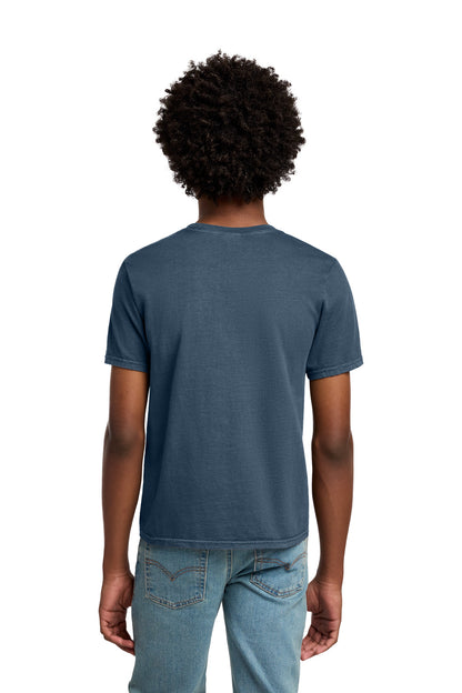 Port & Co Youth Beach Wash Garment-Dyed Tee. PC099Y