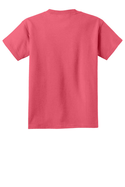 Port & Co Youth Beach Wash Garment-Dyed Tee. PC099Y