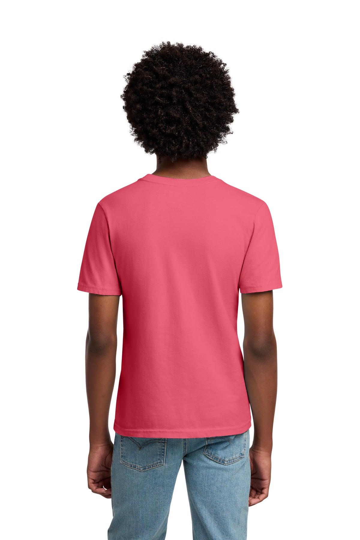 Port & Co Youth Beach Wash Garment-Dyed Tee. PC099Y